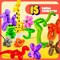 Balloon Animal Twisting Kit with Pump for Kids - Boy & Girl Gift - Birthday Gifts for Girls and Boys